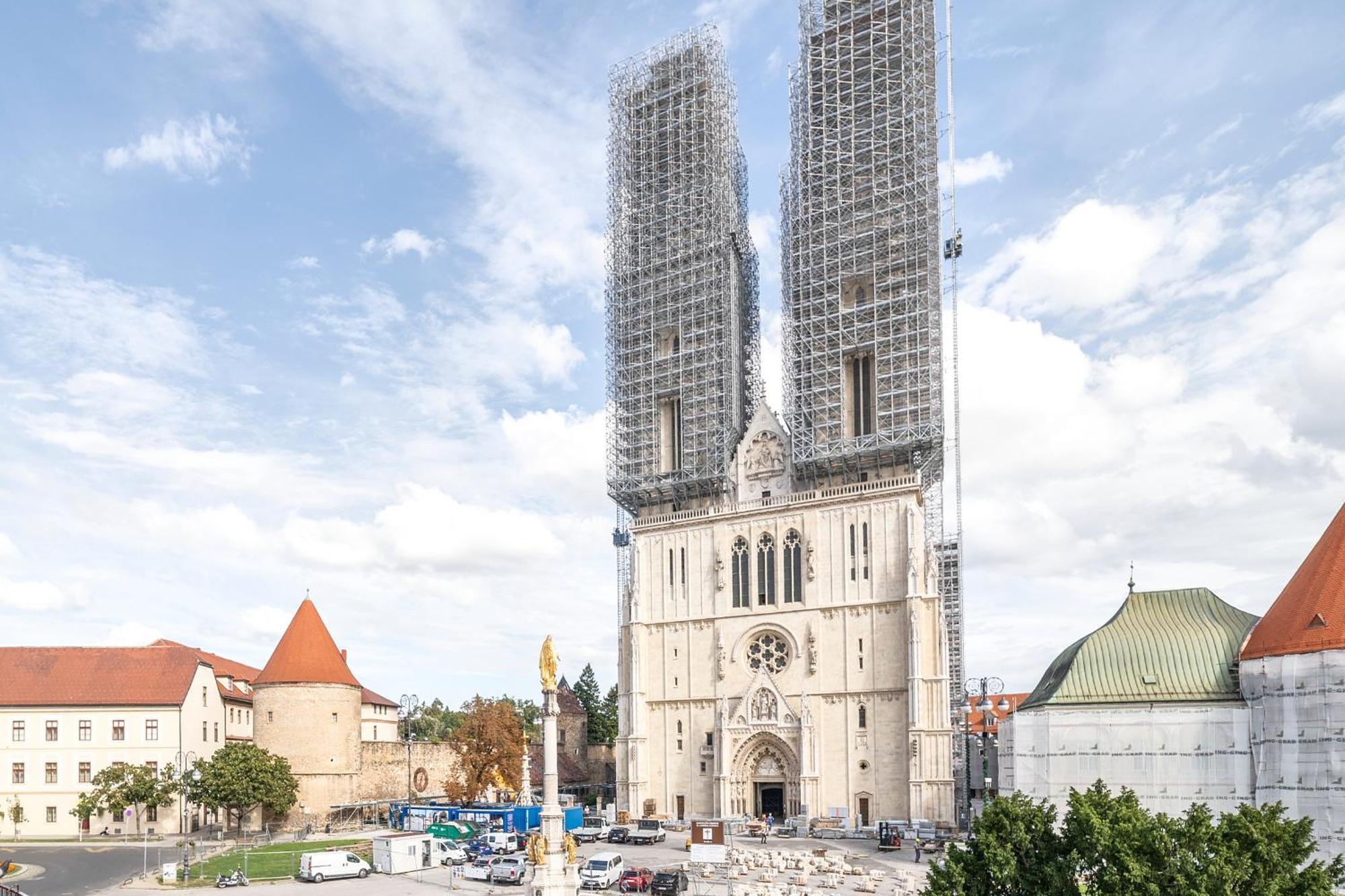 Apartman Kaptol Zagreb Exterior foto