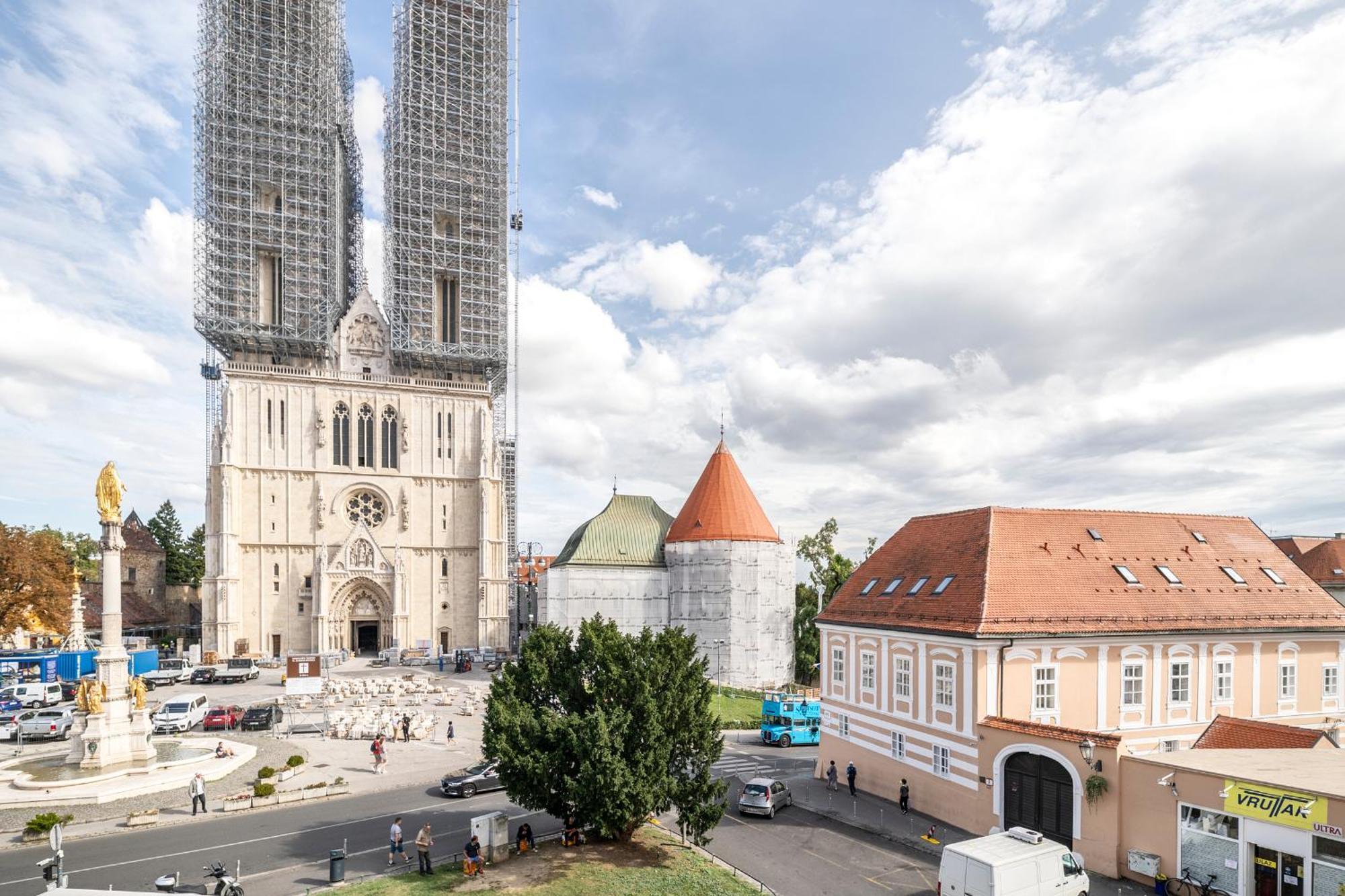 Apartman Kaptol Zagreb Exterior foto