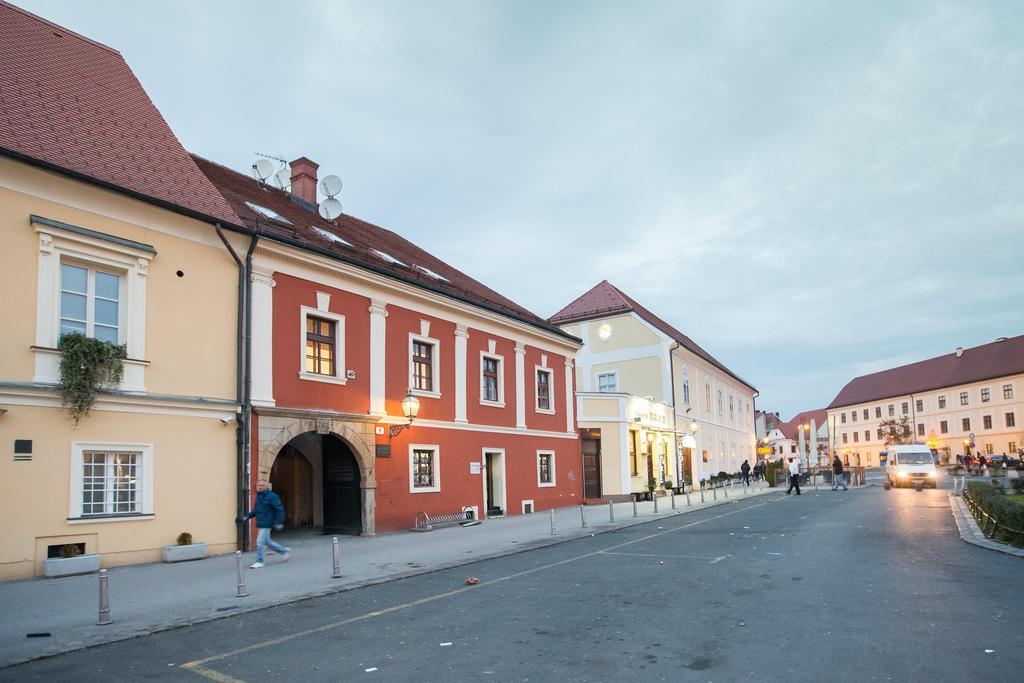 Apartman Kaptol Zagreb Exterior foto