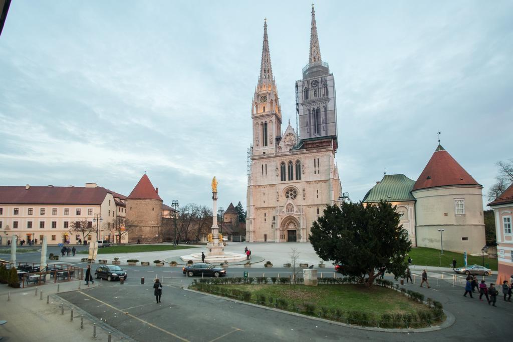 Apartman Kaptol Zagreb Exterior foto